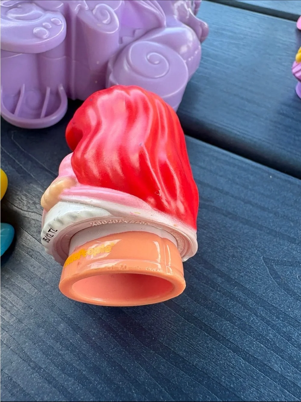 Fisher Price Little People Disney Little Mermaid Set flounder seahorse 2012